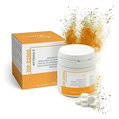 Abbildung von TOP D 2000 Tabletten 100 St