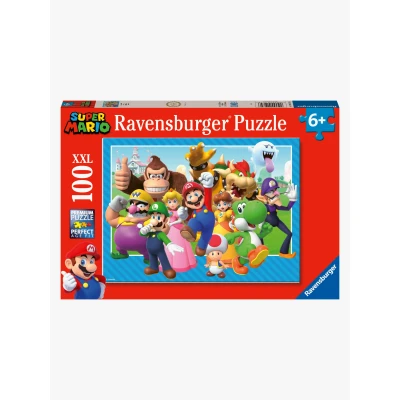 Abbildung von Ravensburger Super Mario XXL Puzzle 100 Teile