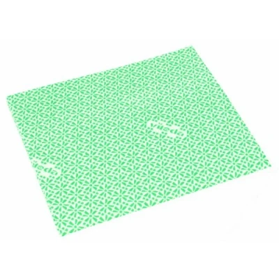 Abbildung von 10 x Vileda Wischtuch WischProfi &#039;WiPro&#039; 36x42cm grün VE=20 Stück