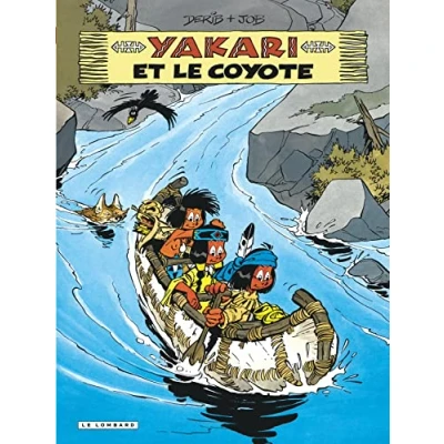 Abbildung von Yakari Tome 12 et le coyote (version 2012)