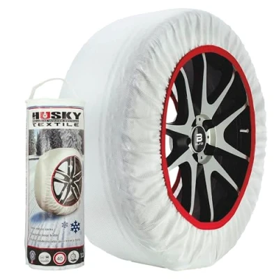 Abbildung von SUMEX Textile HUSTX01 Schneekette, Größe S