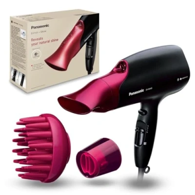 Abbildung von Panasonic Haartrockner EH NA65, 2000 W, mit feuchtigkeitsspendender nanoe Technologie