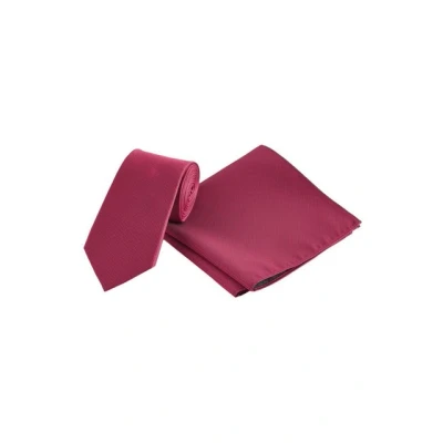 Abbildung von Next Textured Krawatte, Herren, Größe: One Size, Red