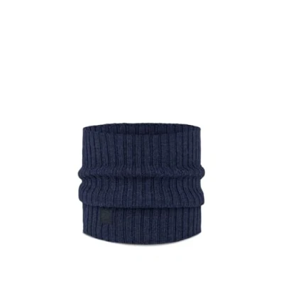 Abbildung von Buff® Knitted Schlauchschal Männlich Weiblich Erwachsene, Extreme Kälte, Praktisch, Vielseitig, Modisch, Wärmedämmung, Komfortabel, Einheitsgröße, Dunkelblau