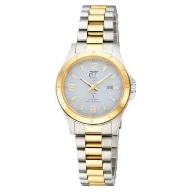 Abbildung von ETT Eco Tech Time ELS 11676 12M Damenuhr Funk Solar Gobi Lady Edelstahl/Bicolor