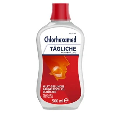 Abbildung von Chlorhexamed Tägliche Mundspülung 0,06% 500 ml