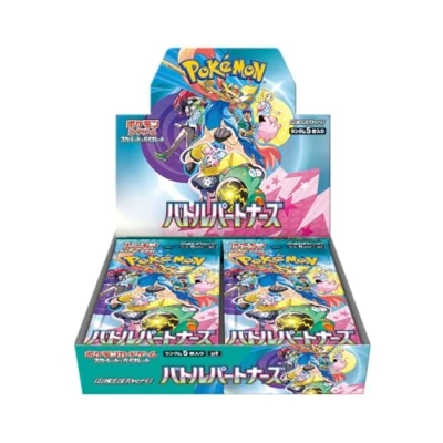 Abbildung von POKÉMON Sammelkarte Battle Partners (SV9) Display ohne Promo Japanisch
