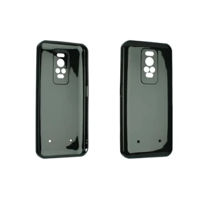Abbildung von caseroxx Schutz Hülle TPU kompatibel mit Ulefone Armor 17 Pro, Gummi Handy Tasche schwarz