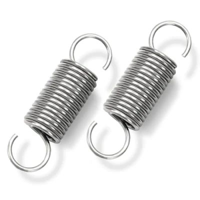 Abbildung von GUNGY Zugfedern mit Haken Edelstahl Spannfeder Zugfeder 60mm Außendurchmesser 16mm Drahtdurchmesser 2mm Maximale Zugkraft 8,8kg 2x16x60mm 2 Stück