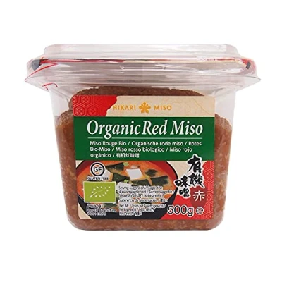 Abbildung von Hikari Miso Natürliche Bio Paste, rot, 500 g