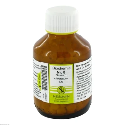 Abbildung von Biochemie 8 Natrium chloratum D 6 Tablet 400 St