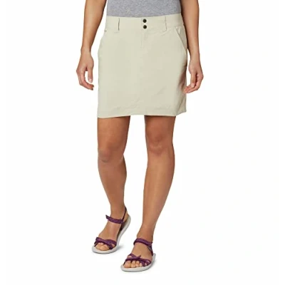 Abbildung von Columbia Damen Saturday Trail Hosenrock, Fossil 160, 12 EU