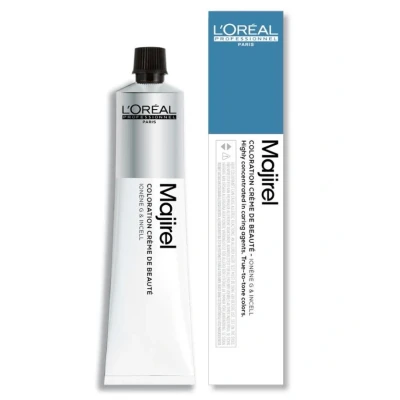 Abbildung von L&#039;Oreal Majirel Haarfarbe 2.10 Intense Dark Asbrown Black