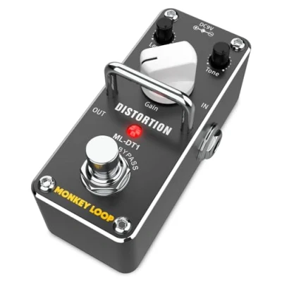 Abbildung von Monkey Loop ML DT1 Pedal Efecto Distorsion para Guitarra