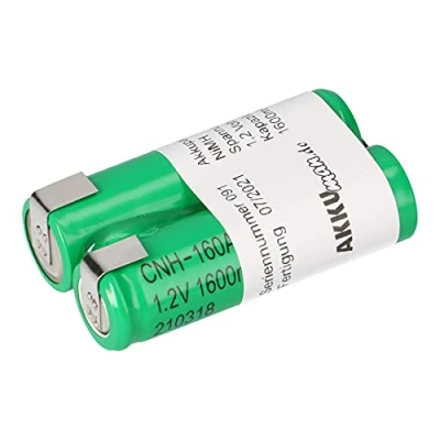 Abbildung von 2er Reihe Akkupack mit Lötfahne AA Mignon 2,4V 1600mAh Hochstrom ,Schnellladefähig Akku