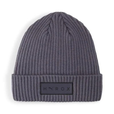 Abbildung von PUMA Erwachsene x HYROX Beanie mit Umschlag OneSize Galactic Gray