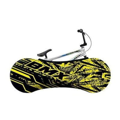 Abbildung von Velo Sock Unisex Erwachsene Yellow Power Bike Cover, One Size