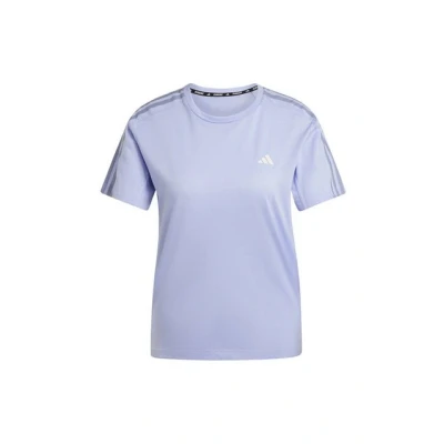 Abbildung von adidas Performance TEE Tshirt print, Damen, Größe: Small, Violet tone