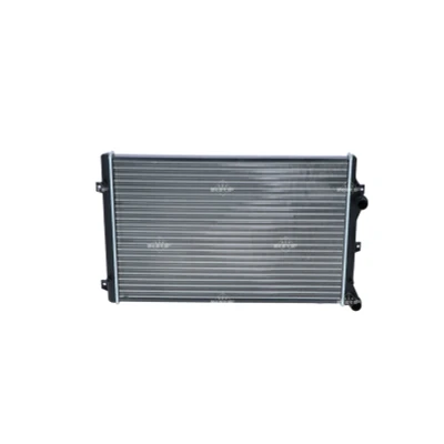 Abbildung von NRF 53816A Kühler, Motorkühlung Aluminium 650 433 32 Kühlrippen mechanisch gefügt VOLKSWAGEN: Touran I, Passat B6 Variant, Golf 5 Schrägheck