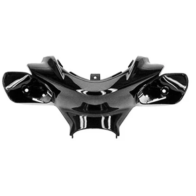 Abbildung von Lenkerverkleidung TNT für MBK/YAMAHA Nitro/Aerox schwarz metallic