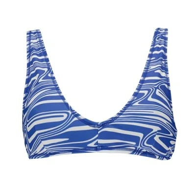 Abbildung von Licence Kurzes Badetop Damen Vivid Blue Größe: S