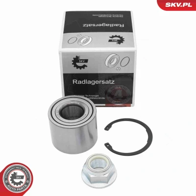 Abbildung von ESEN SKV 85SKV051 Radlagersatz Hinterachse ohne integrierten ABS Sensor 55mm MERCEDES BENZ: A Klasse (W168) 170 CDI 1.7, 190 1.9, 140 1.6