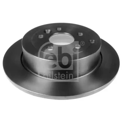 Abbildung von FEBI BILSTEIN 43824 Bremsscheibe Hinterachse 302,2 12 5 108 voll beschichtet LAND ROVER: Freelander 2 SUV, Kastenwagen