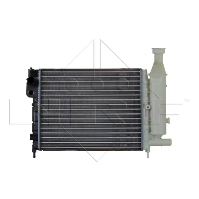 Abbildung von NRF 58814 Kühler, Motorkühlung Aluminium 390 322 34 Kühlrippen mechanisch gefügt CITROËN: AX kfzteile, kfzteile24, bandel online, bandel, atp