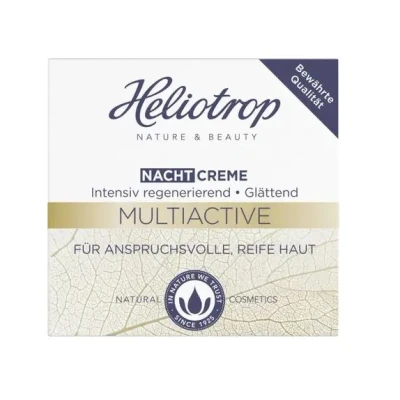Abbildung von Heliotrop Nachtcreme Multiactive Regenerierende Nacht Crème 50ml