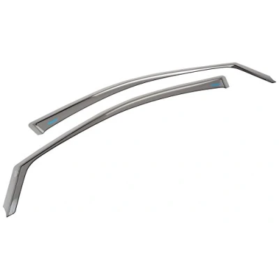 Abbildung von ClimAir CLI0033764 Windabweiser Fensterschacht, vorne rauchgrau FORD: Ranger Mk3