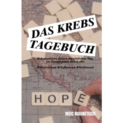 Abbildung von Krebs Tagebuch: Hardcover Tagebuch für Krebspatienten zum selber schreiben ideal als Geschenk Menschen die an erkrankt sind Ein ... und aufbaut geeignet Männer &amp; Frauen