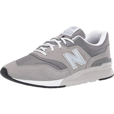 Abbildung von New Balance CM997 Unisex Sneaker low, Größe: 44, Marblehead Leder und textil