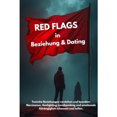 Abbildung von Red Flags in Beziehungen &amp; Dating: toxische Muster, Narzissmus, Lovebombing und emotionale Manipulation erkennen überwinden.: Wie du ... Abhängigkeit erkennst
