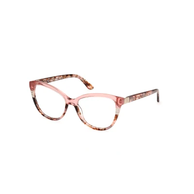 Abbildung von Guess by Marciano Damen GM50011 74 Rahmen von BRILLEN Acetat Rosa Cat Eye Normal