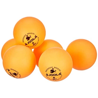 Abbildung von JOOLA Tischtennisbälle Rossi 40+ 1* 6 Stück orange