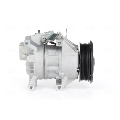 Abbildung von NISSENS 89554 Kompressor 5SER09C 12 PAG 46 R 134a TOYOTA: Yaris I Schrägheck