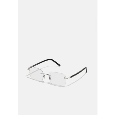 Abbildung von Tom Ford Blue Light Unisex Brillen, Größe: 54, Shiny palladium