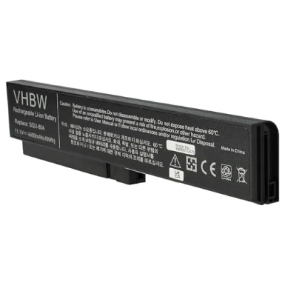 Abbildung von vhbw Akku kompatibel mit LG Xnote R410, R510, R560, R580 Notebook (4400mAh, 11,1V, Li Ion)