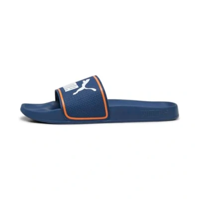 Abbildung von PUMA Unisex Leadcat 2.0 Slide Sandal, Persian Blue White Pumpkin Pie, 48 EU
