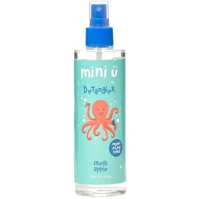 Abbildung von Mini U, natürliches Haarentwirrungsspray für Kinder, mit Bio Aloe Vera, 250 ml