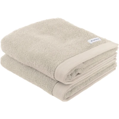 Abbildung von TOM TAILOR Handtücher im 2er Pack, 50x100 cm