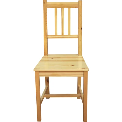 Abbildung von Home affaire 4 Fußstuhl, (Set), 2 St., aus massivem Kiefernholz