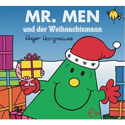Abbildung von Mr. Men und der Weihnachtsmann (Mr. Little Miss)
