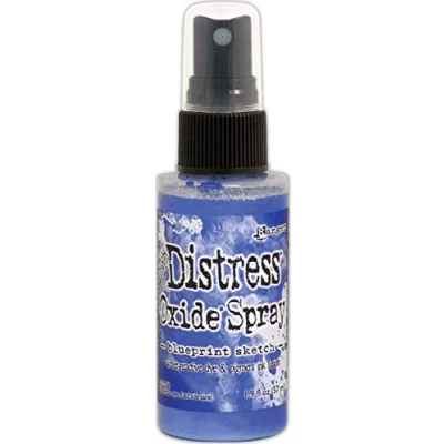 Abbildung von Ranger Distress oxide spray Blueprint sketch