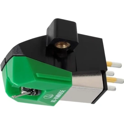 Abbildung von Audio Technica AT VM95E VM95 Serie Stereotonabnehmer, elliptisch Grün