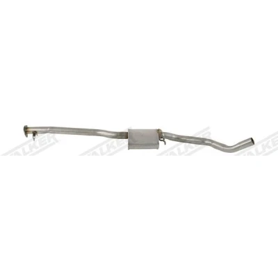 Abbildung von WALKER 19388 Mittelschalldämpfer 1670 ohne Anbauteile OPEL: Calibra A