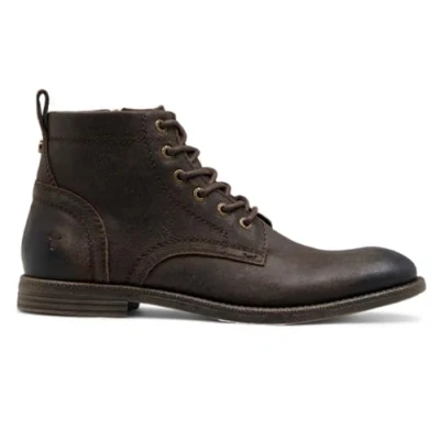 Abbildung von Windsorsmith Herren Braun Leder Chukka Knöchel Desert Stiefel Sebastien