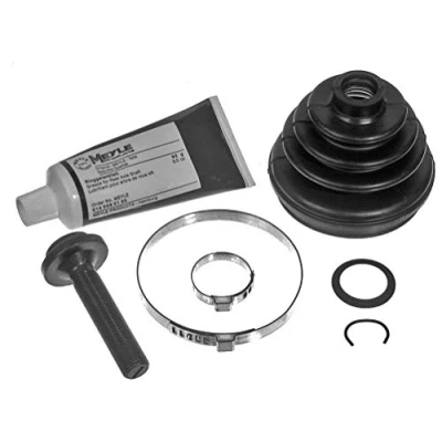 Abbildung von MEYLE 100 498 0027 Achsmanschette radseitig, Vorderachse Gummi ORIGINAL Quality AUDI: C4 Limousine, A4 B5 Avant, Limousine
