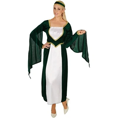 Abbildung von dressforfun Kostüm Frauenkostüm Burgprinzessin, Wundervolles, langes Burgprinzessinnen Kleid