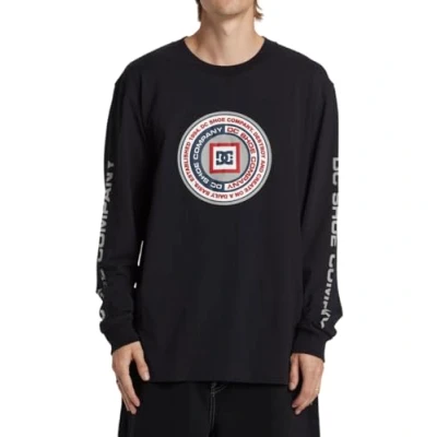 Abbildung von DC Shoes Throwback Langarmshirt, Herren, Größe: Small, Kvj black